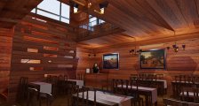 Restaurant in Grain Elevator